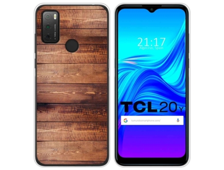 Carcasa TCL 20Y TUMUNDOSMARTPHONE Dibujos Multicolor