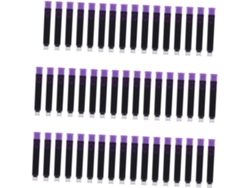 Besportble Paquete De Tinta Violeta Para Plumas Estilográficas Oficina Y Pluma Plástico Material - Material: