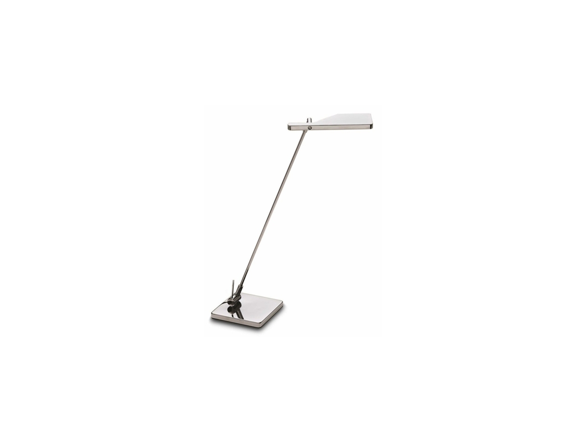 Candeeiro de Mesa LED Elva 4.7W LEDS-C4 10-1523-21-21 Prata LEDKIA