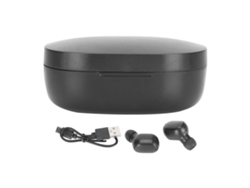 Fones De Ouvido Bluetooth Tws Sem Fio Sports Com Estojo De Carga Longa Duração Hifi Estéreo A6s Preto