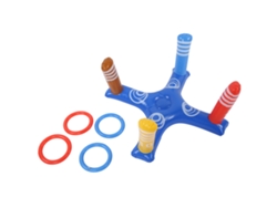Ats-juego De Lanzamiento Inflable Para Piscina Juego Flotante De Verano Accesorios De Fiesta Azul