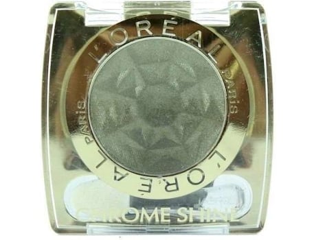 Sombra de Ojos LOREAL Mono Chrome Shine 178 Silvery Green