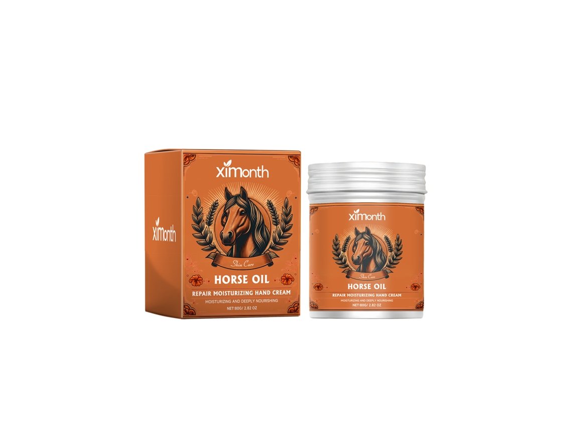 Crema hidratante de manos con aceite de caballo Ximonth