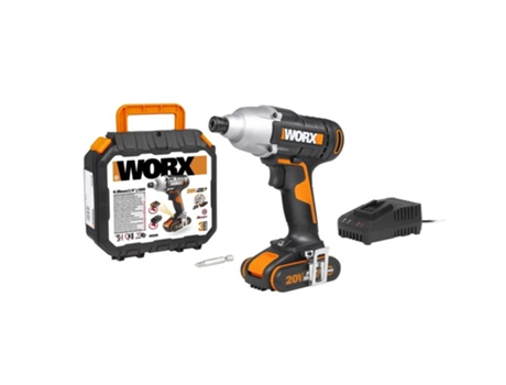 Atornilladora de Impacto 20V 2.0Ah - Worx