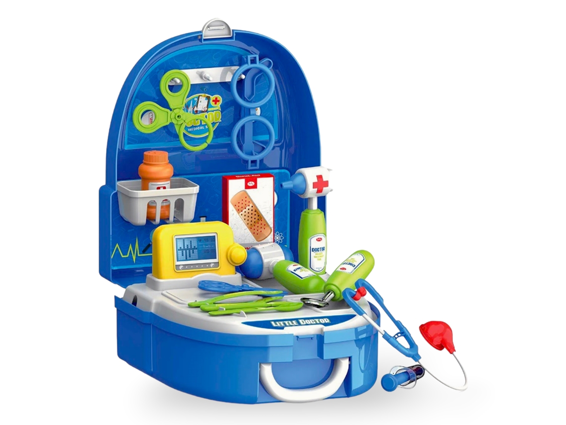 MOCHILA PEQUENO MÉDICO 18 PCS