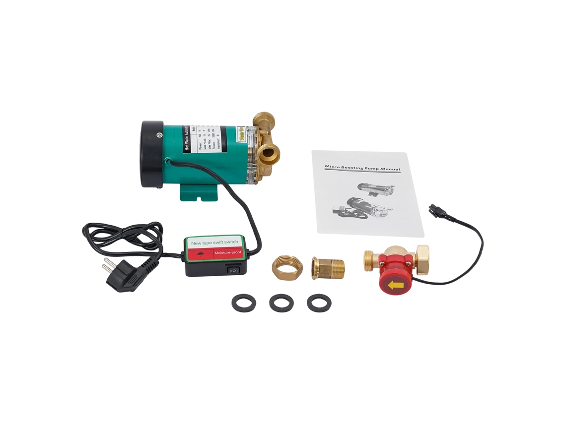 Bomba de agua caliente 120w 25l/min 230v OEM