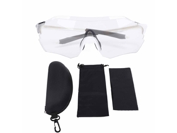 Jinwei-gafas De Ciclismo Cromáticas Antiviento Antiuv Adaptables Para Running Hiking Deportes Acuáticos Blanco