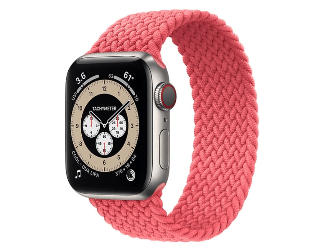 Correa trenzada Solo Nylonsense para Apple Watch Series 11 de 42
