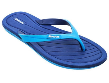 Chancletas para Mujer MOSCONI Finger 2.0 Azul para Natacion (EU 38)