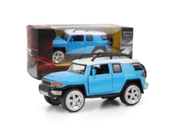 Ats-juguete Coche De Acero Zinc 1:36 Con Retroceso Sonido Luz Simulación Alta Para Niños Niñas