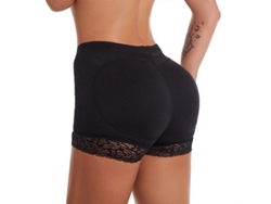 2026-culotte De Encaje Levanta Glúteos Para Mujer Con Almohadilla Extraíble Moldea Cintura Invisible