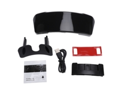Luz Led Inalámbrica Para Casco De Motocicleta, Kit Colorido Con Control Por Aplicación Para Conducción Nocturna.