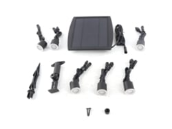 2026-lámparas De Terraza Solar 3.2v 0.2w 6 Piezas Ip65 Luz De Jardín Led Sensora Caliente Para Senderos Subterráneos