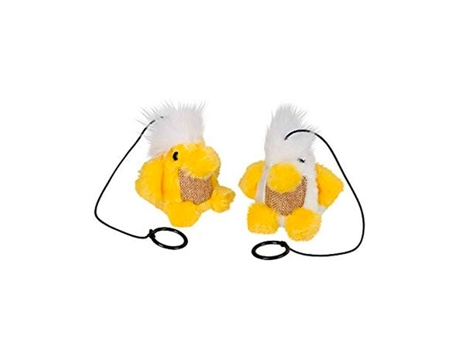 Brinquedo KERBL Pelucia Pajáro Chico