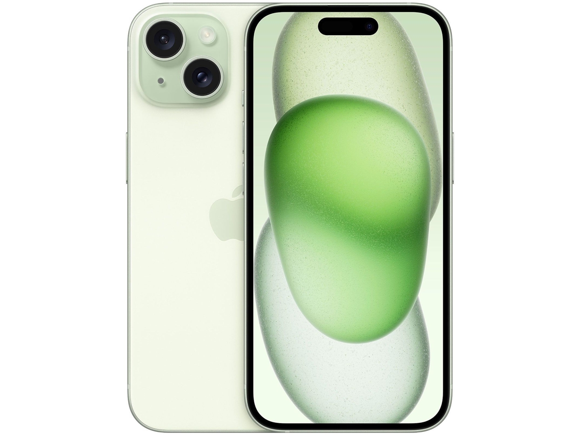 Iphone 15 Plus APPLE (Reacondicionado Como Nuevo - 512 GB - Verde)