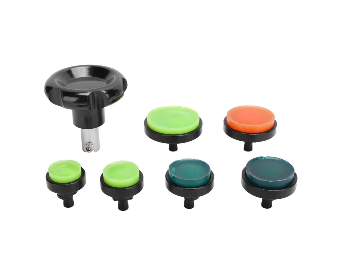 Abridor De Cajas De Relojes Con 6 Troqueles - Herramienta Ergonómica Para La Reparación De Relojes