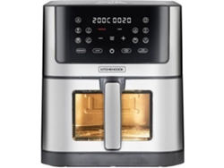 Freidora Sin Aceite 8L 8 Programas Airmed Wxl De Kitchencook COCINA COCINA