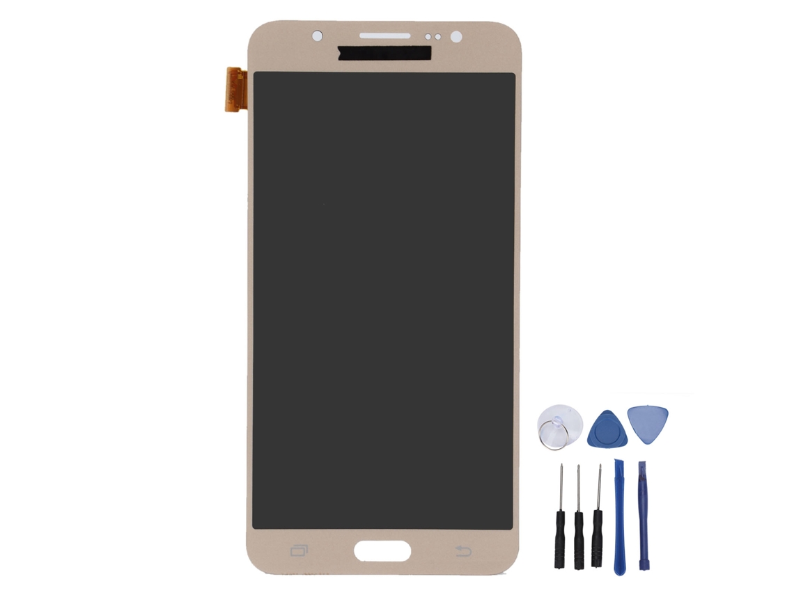 Montagem De Tela Lcd Display Touch Digitizer Para Samsung Galaxy J710 Gold Substituição
