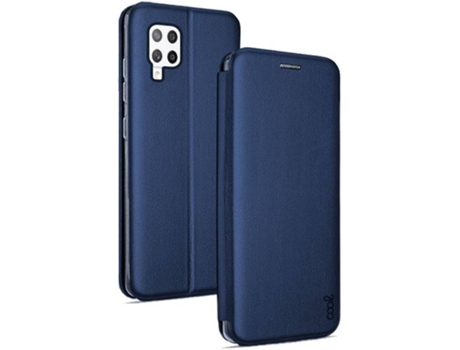 Carcasa Samsung A42 5G COOL Flip Cover Azul