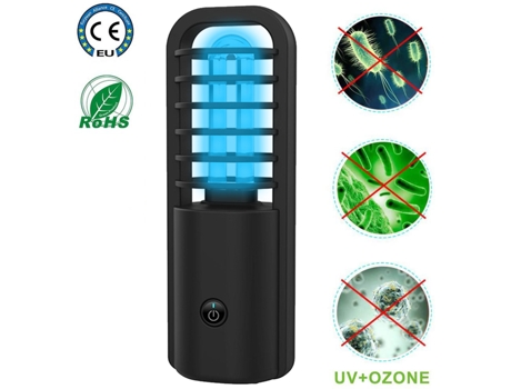Mydee Ultraviolet Disinfection Lamp UV lamp Sanitizer UV Sterilization Lights,Kills Up to 99.9% of Mold Bacteria Germs and Viruses,for Wardrobe, Shoe