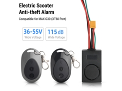 Alarma Antirrobo De 115 Db Para Patinete Eléctrico, Compatible Con El Mando A Distancia Xt60 Max-g30.