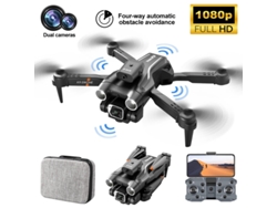 Mini dron K9 Bestvite 1080p con batería de 18 minutos, color negro