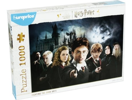 Puzzle EUROPRICE Harry Potter (Edad Minima: 18 años - 1000 piezas)