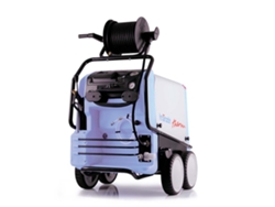 Hidrolimpiadora Therm 895 1 con carrete de manguera Kraenzle