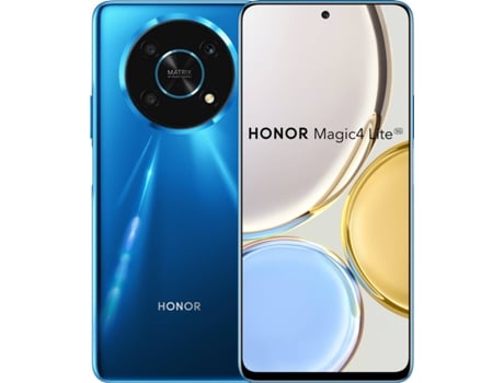 Smartphone HONOR Magic 4 Lite 4G (6.81'' - 6 GB - 128 GB - Azul)