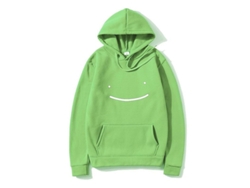 2026-sudadera Com Capuz Unissex Harajuku Streetwear Casual Oversized Moda 2021 Wdi Xxl Verde Fluorescente B