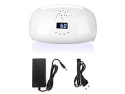 Rebe-lâmpada De Unhas Uv Led Potente 78w Secagem Rápida Com Sensor Automático E Ventilador Para Cura De Todos Os Géis