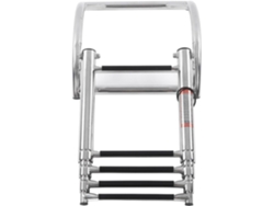 Échelle De Quai Bateau Échelle Pont Pliante En Acier Inoxydable Solide Pour Voiliers Yacht Piscine