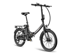 Bicicleta eléctrica urbana ligera Fafrees F20 con neumáticos de 20", motor de 250 W y batería de 36 VE y 14,5 Ah.