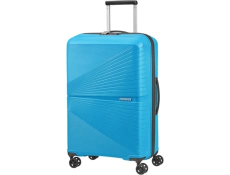 Maleta de Viaje Mediana AMERICAN TOURISTER Airconic Azul (67x44.5x26cm - 67 L)