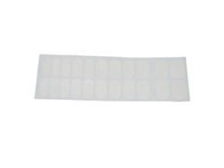 Tiras protectoras para esmalte de uñas, 22 unidades, protección para el hogar sin daños, protector de uñas, protector de manicura