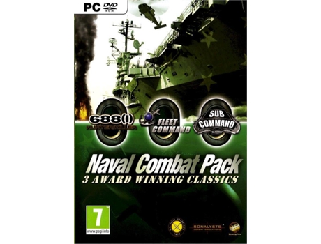 Paquete de combate naval (3 clásicos premiados) /Pc