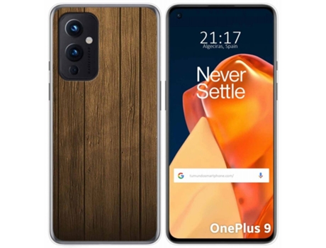Carcasa OnePlus 9 5G TUMUNDOSMARTPHONE Dibujos Multicolor
