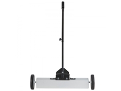 Barredora Magnética Para Metales 22,6 Kg Con Mango Telescópico 77-113 Cm Y Ruedas Regulables Tekmaquinas