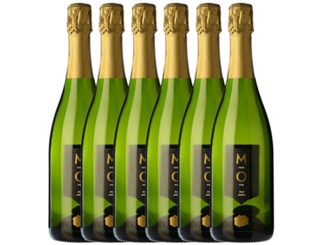 Espumante PEQUEÑOS PRODUCTORES Mo Masía D'Or Brut Nature Cava Joven (0.75 L - 6 unidades)