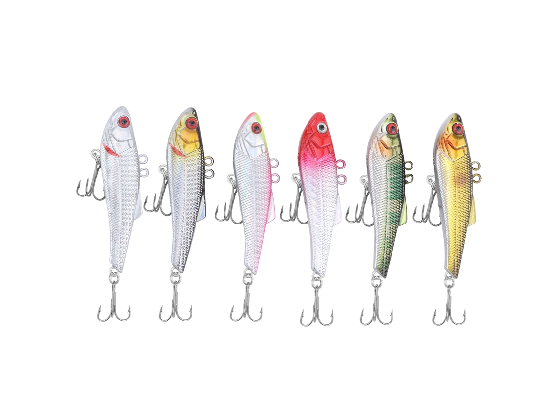 Señuelo Artificial Lifelike Para Pesca Con Bola De Sonido Topmouth Culter Bass Lure Cebo Duro