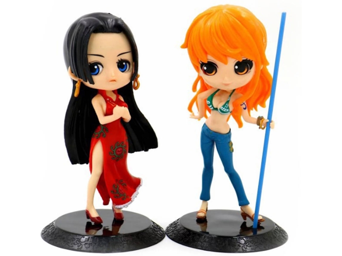 Figuras EASTVAPS One Piece (2 Piezas)
