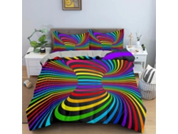 Juego Ropa Cama Piezas Funda Nórdica Juego Funda Almohada 140 X 200 Cm 75 50 220 240