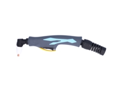 Pistola De Soldadura E Corte Plasma Manual Com Cabo Curvo, Cabeça De Tocha Com Interruptor De Segurança Pt31