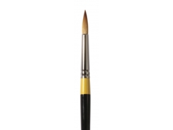 Pincel Sintetico Redondo Acrilico Mango Corto S.85 (8'' 23,81 Mm)