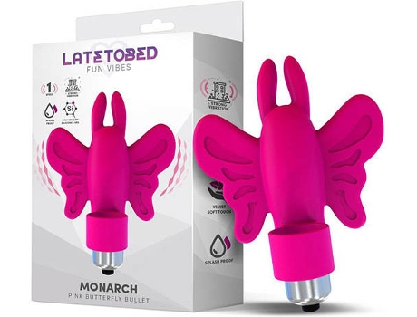 Vibrador LATETOBED Mariposa