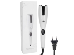 2026-plancha De Rizado Automática Antiquemaduras Portátil Lcd Rizador De Pelo Blanco