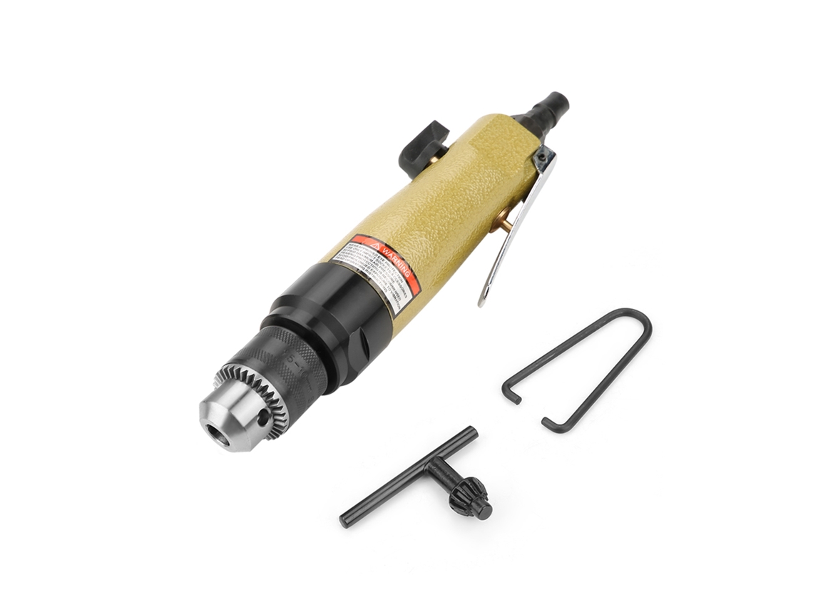 Taladro/atornillador Neumático Industrial Reversible De 3/8" Y 900 Rpm.