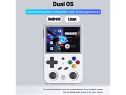 Consola de juegos portátil retro (compatible con Wi-Fi 5G y transmisión de batallas en línea)
