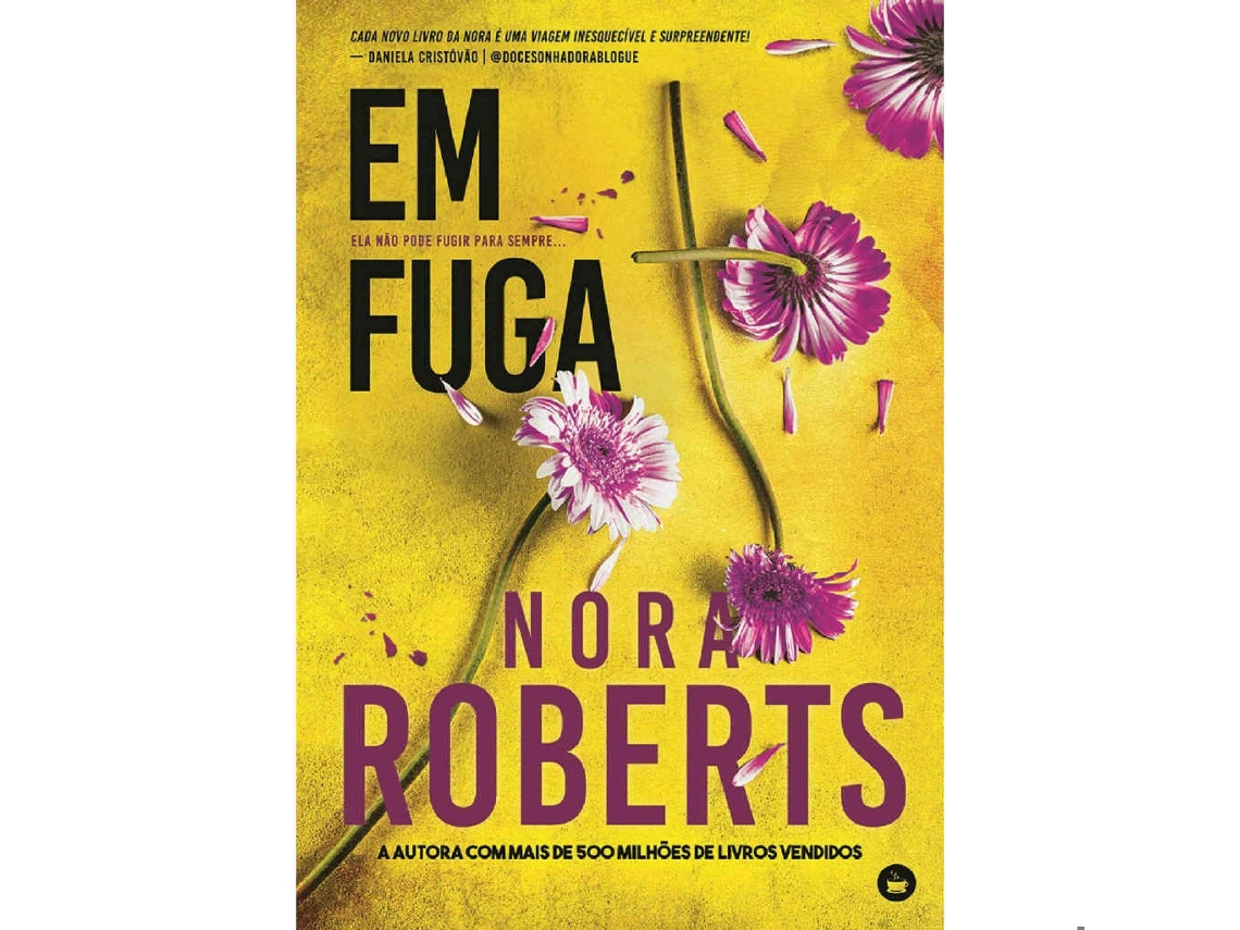 Libro Em Fuga de Nora Roberts (Portugués)