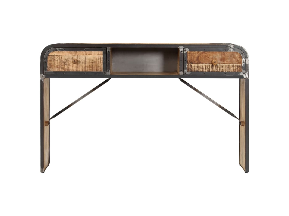 Maison Exclusive - Aparador Madera De Mango Maciza 120x30x75 Cm